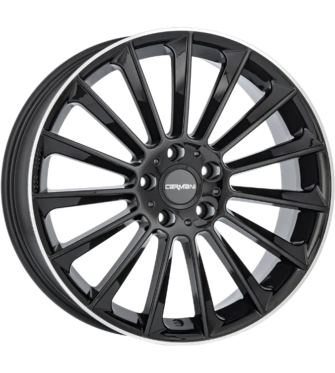 Carmani 17 Fritz BLP 8,00x19 5x114,30 ET40,00