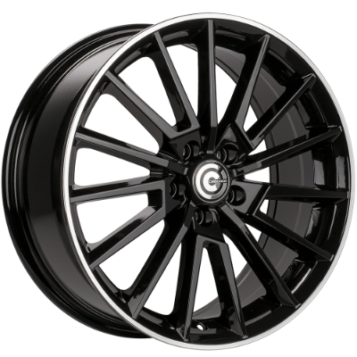 Carbonado Bullock Black Lip Polished 7,00x17 5x112,00 ET40,00
