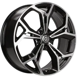 Carbonado Direction Black Polished 7,00x17 5x114,30 ET40,00