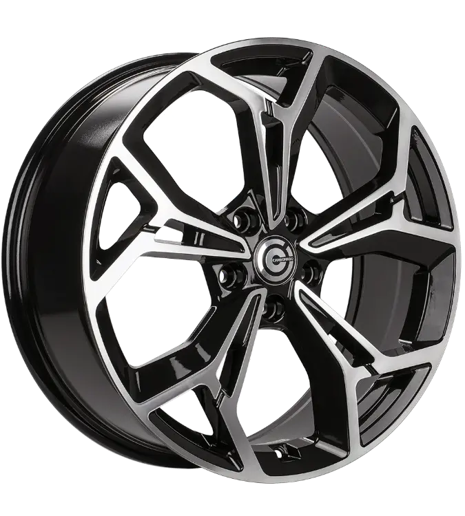 Carbonado Direction Black Polished 7,00x17 5x114,30 ET40,00