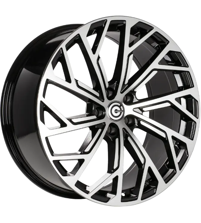 Carbonado Eldorado Black Polished 8,00x18 5x112,00 ET35,00