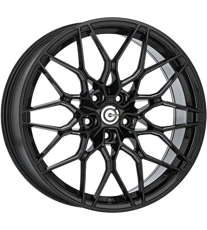 Carbonado Emerald Black Glossy 8,00x18 5x112,00 ET30,00