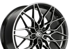 Carbonado Emerald Black Polished