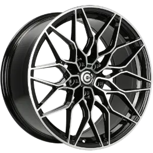 Carbonado Emerald Black Polished 8,00x18 5x120,00 ET30,00