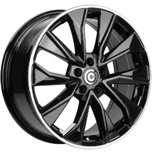 Carbonado Gasworks Black Lip Polished 7,00x17 5x100,00 ET40,00