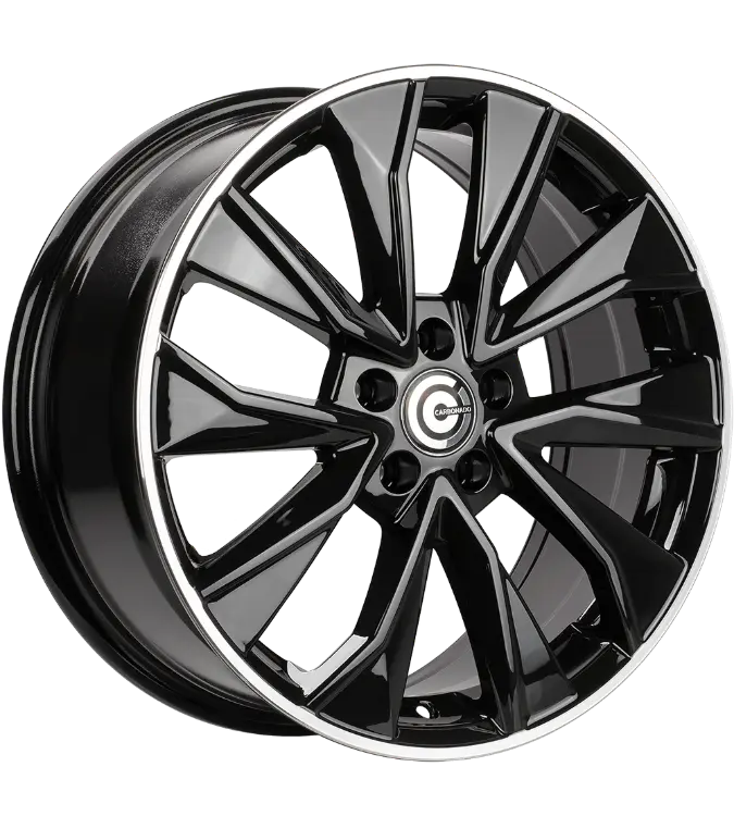 Carbonado Gasworks Black Lip Polished 7,00x17 5x100,00 ET40,00