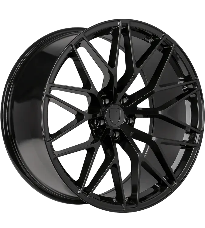 Carbonado Glory Black Glossy 10,00x21 5x112,00 ET19,00