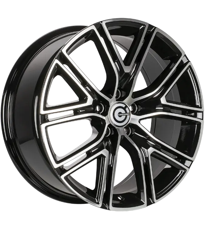 Carbonado Hit Black Polished 7,50x17 5x108,00 ET45,00