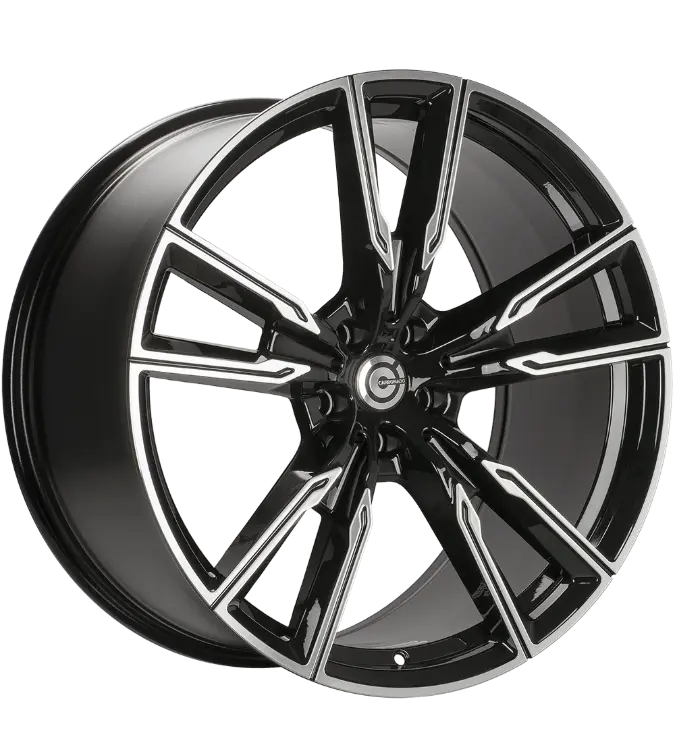 Carbonado Independence Black Polished 9,50x21 5x112,00 ET33,00