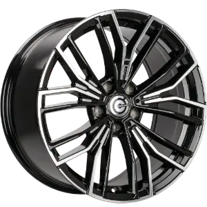 Carbonado Yankee Black Polished 8,00x19 5x120,00 ET30,00