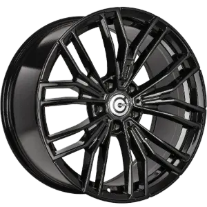 Carbonado Yankee Black Glossy 8,00x19 5x120,00 ET30,00