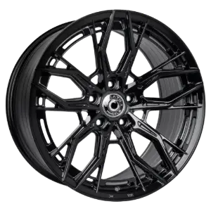 WRATH WHEELS WF-15 Black Gloss 9,50x19 5x120,00 ET38,00