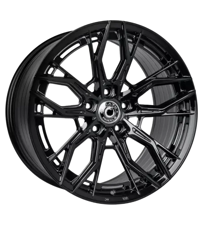 WRATH WHEELS WF-15 Black Gloss 8,00x18 5x120,00 ET35,00