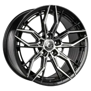 WRATH WHEELS WF-15 Black Polished 8,50x19 5x120,00 ET35,00