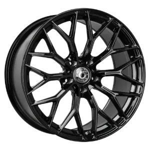 WRATH WHEELS WF-16 Black Gloss 8,00x18 5x112,00 ET38,00