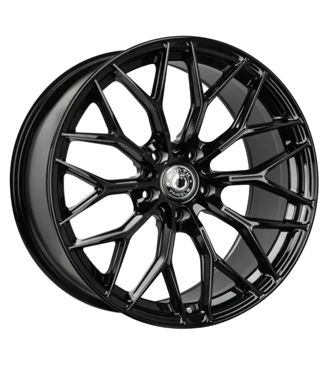 WRATH WHEELS WF-16 Black Gloss 8,50x19 5x120,00 ET35,00