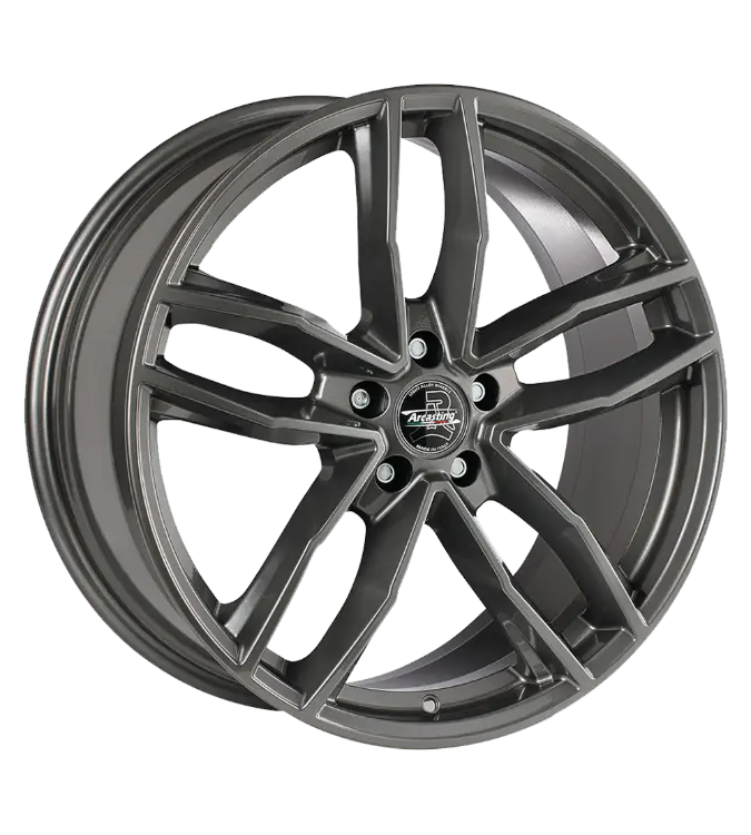 ARCASTING CANOVA Glossy Anthracite 8,50x19 5x112,00 ET45,00