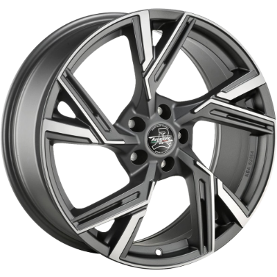 ARCASTING ENEA Matt Anthracite Polished 9,00x20 5x112,00 ET25,00