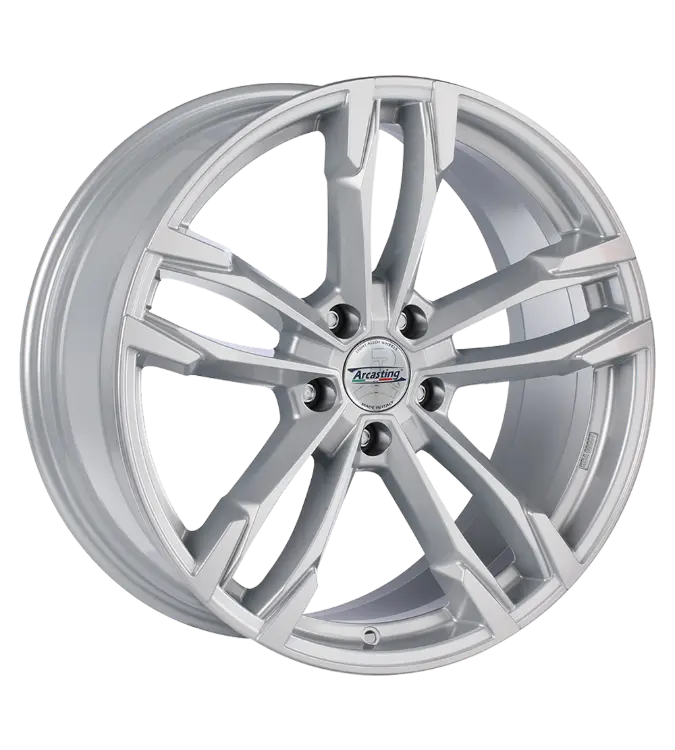 ARCASTING GIORGIONE Silver 8,50x19 5x112,00 ET25,00