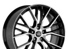 ARCASTING GLADIO Black Polished 8,50x20