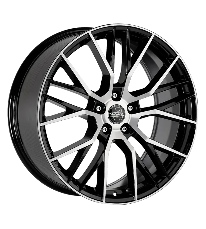 ARCASTING GLADIO Black Polished 9,50x19 5x112,00 ET45,00