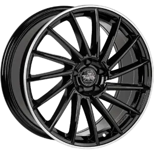 ARCASTING GOTICA Black Lip Polished 8,50x19 5x112,00 ET48,00