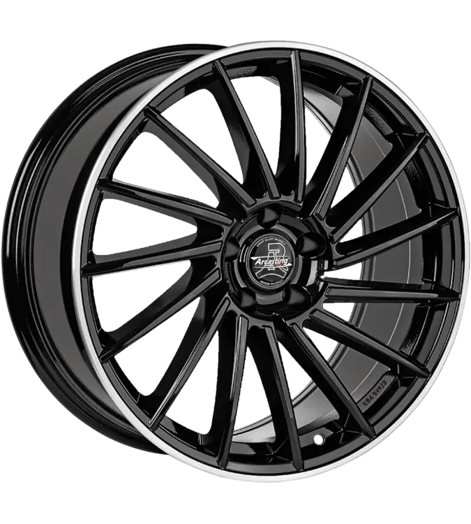ARCASTING GOTICA Black Lip Polished 8,50x19 5x112,00 ET48,00