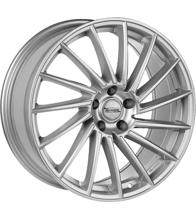 ARCASTING GOTICA Silver 8,00x18 5x112,00 ET35,00