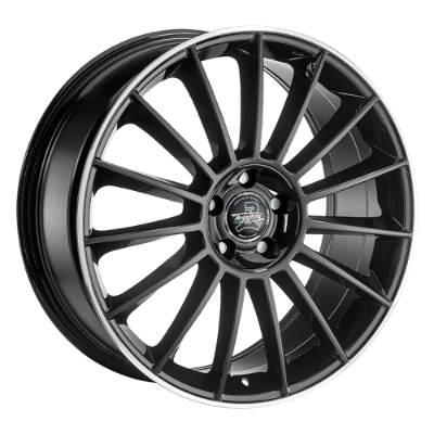ARCASTING ICESTORM Black Lip Polished 8,50x20 5x112,00 ET45,00