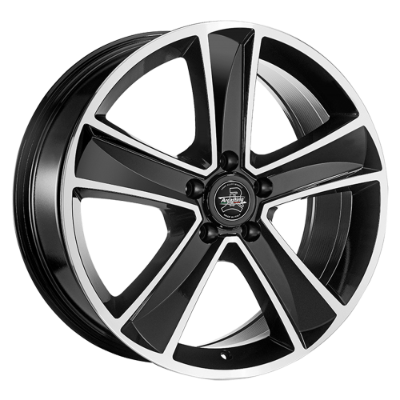 ARCASTING MAMMUT5 Black Polished 7,00x16 5x112,00 ET45,00