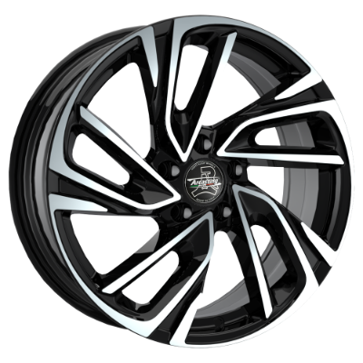 ARCASTING VICTORIA Black Polished 8,00x19 5x112,00 ET35,00