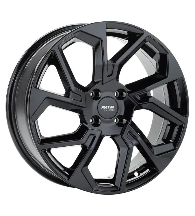 PLATIN Wheels P 103 Black Gloss 6,50x17 4x108,00 ET28,00