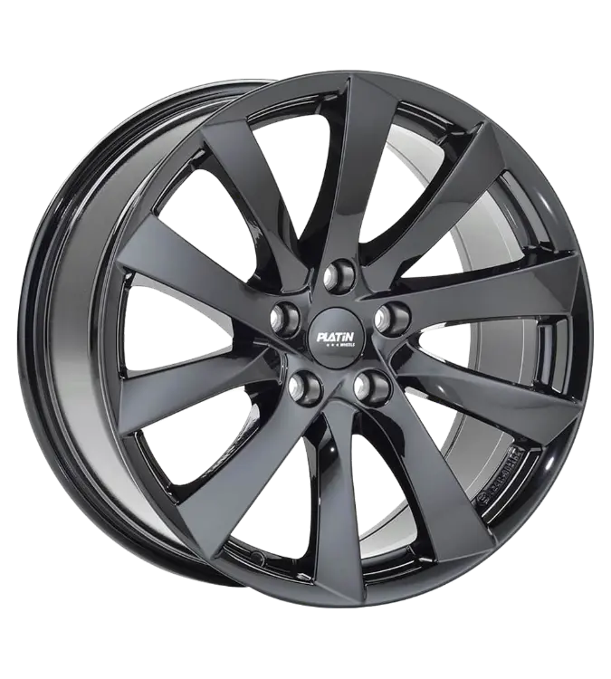 PLATIN Wheels P 106 Black Gloss 9,50x19 5x114,30 ET45,00