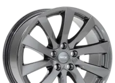 PLATIN Wheels P 106 Dark Anthracite