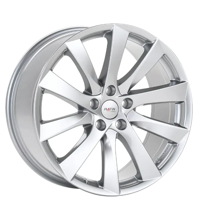 PLATIN Wheels P 106 Silver 9,50x19 5x114,30 ET45,00