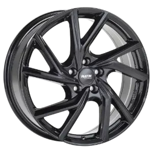 PLATIN Wheels P 107 Black Gloss 7,50x19 5x114,30 ET45,00