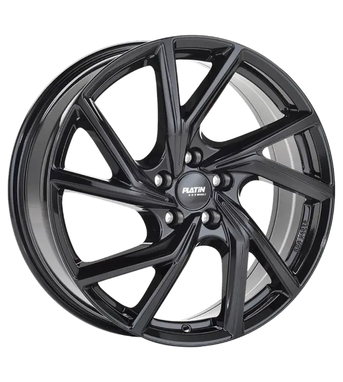 PLATIN Wheels P 107 Black Gloss 7,50x19 5x112,00 ET40,00
