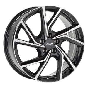 PLATIN Wheels P 107 Black Polished 7,50x19 5x112,00 ET40,00