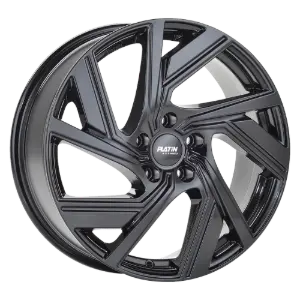 PLATIN Wheels P 114 Black Gloss 8,00x19 5x108,00 ET43,00