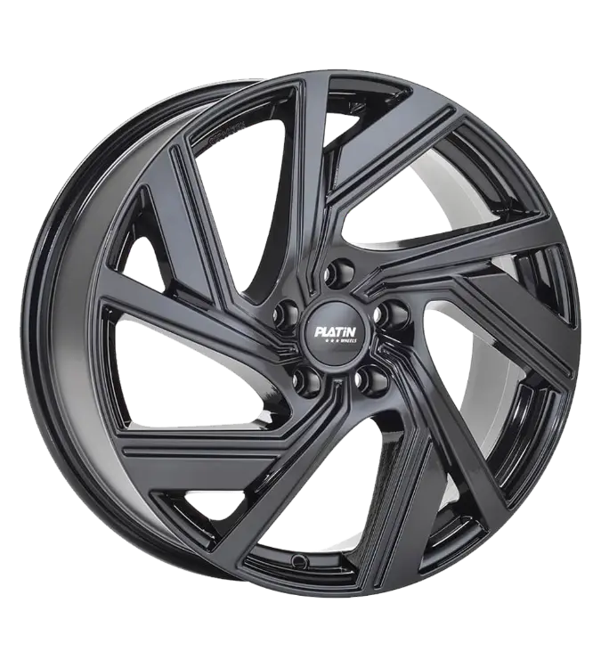 PLATIN Wheels P 114 Black Gloss 8,00x19 5x108,00 ET43,00