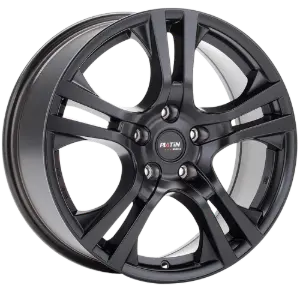 PLATIN Wheels P 53 Matt Black 6,00x15 4x100,00 ET45,00