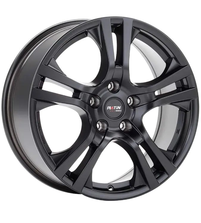 PLATIN Wheels P 53 Matt Black 6,00x15 4x100,00 ET45,00