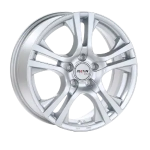 PLATIN Wheels P 53 Silver 6,00x15 4x100,00 ET45,00