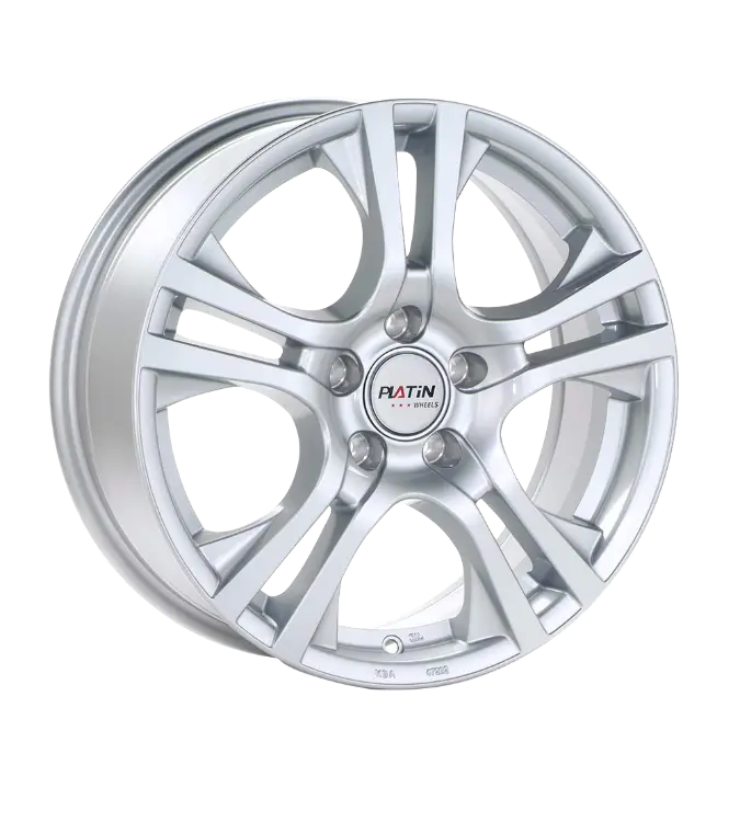 PLATIN Wheels P 53 Silver 6,00x15 4x100,00 ET45,00