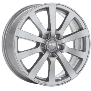 PLATIN Wheels P 58 Grey Gloss 6,50x15 4x100,00 ET38,00