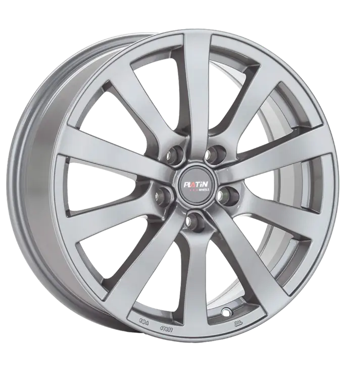 PLATIN Wheels P 58 Grey Gloss 6,50x15 5x100,00 ET38,00