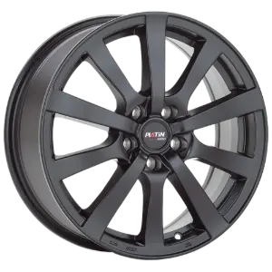 PLATIN Wheels P 58 Matt Black 7,00x16 4x100,00 ET35,00
