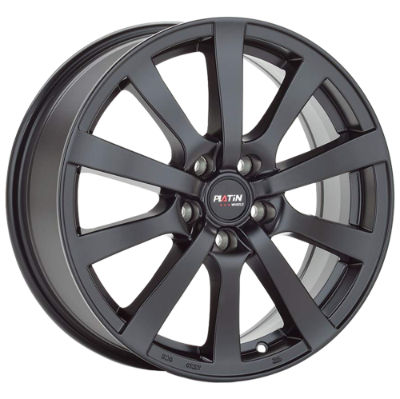 PLATIN Wheels P 58 Matt Black 7,00x16 5x114,30 ET48,00