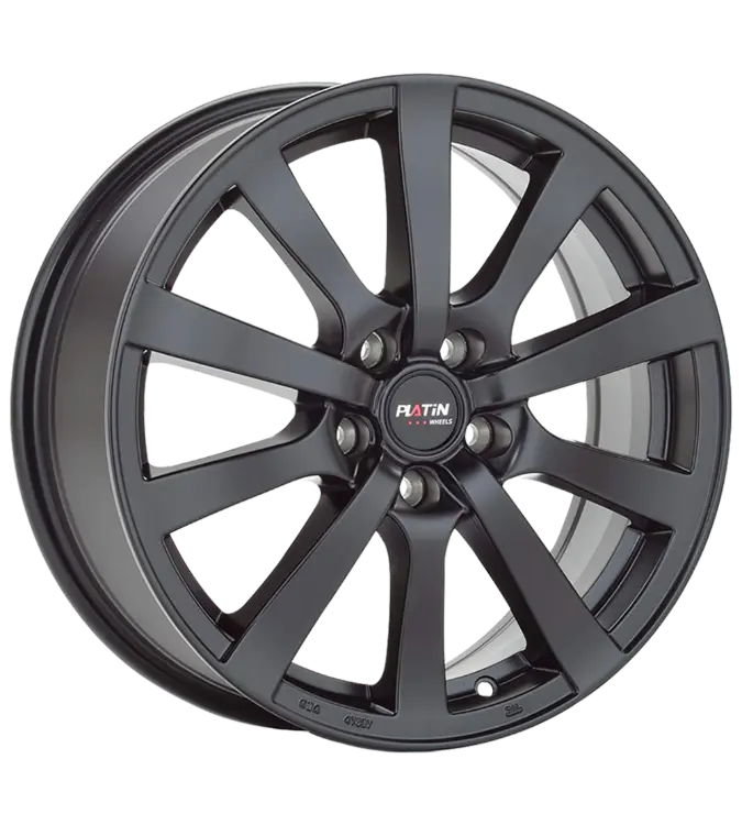 PLATIN Wheels P 58 Matt Black 7,00x16 5x108,00 ET46,00