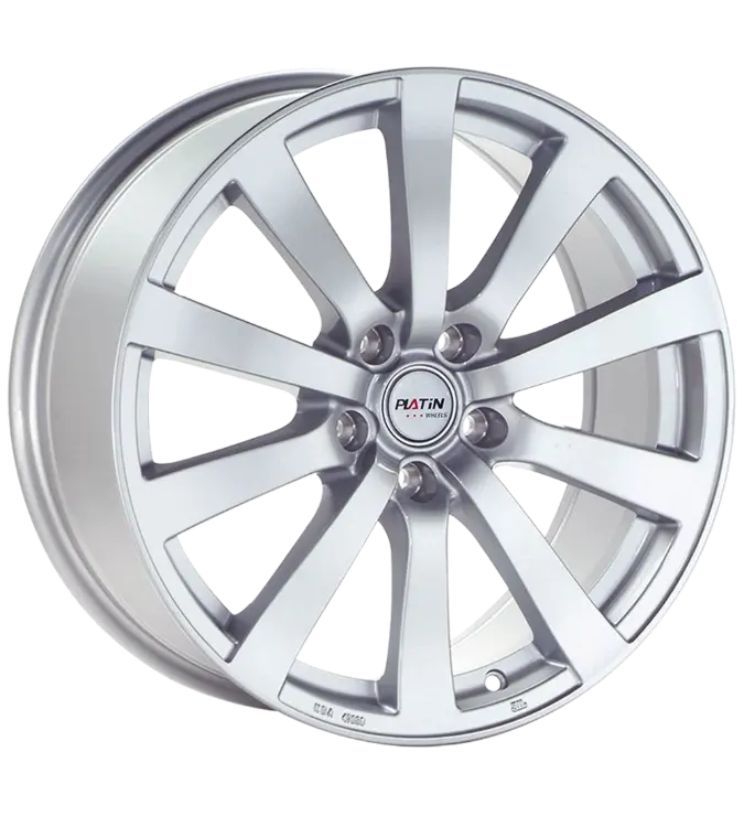PLATIN Wheels P 58 Silver 6,50x15 5x112,00 ET44,00